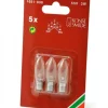 3 Ampoules De Rechange 55V, 3W Pour Chandelier Electrique 5 Lampes|Konstsmide, guirlandes lumineuses de Noël Sale