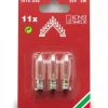 3 Ampoules De Rechange 23V, 3W Pour Chandelier Electrique 11 Lampes|Konstsmide, guirlandes lumineuses de Noël Sale