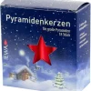 18 Bougies De Noël Pour Pyramide, Pyramidenkerzen 17 Mm|Ewa Kerzen, bougies de Noël et bougies de l'Avent Sale