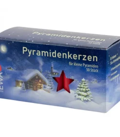 50 Bougies De Noël Pour Pyramide, Pyramidenkerzen 14 Mm|Ewa Kerzen, bougies de Noël et bougies de l'Avent Hot