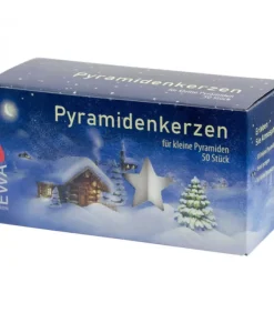 50 Bougies De Noël Pour Pyramide, Pyramidenkerzen 14 Mm|Ewa Kerzen, bougies de Noël et bougies de l'Avent Hot