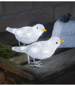 5 Oiseaux Lumineux A Led|Konstsmide, guirlandes lumineuses de Noël Best