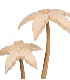 2 Palmiers En Bois Pour Décoration Crèche De Noël|Schalling, crèche moderne New