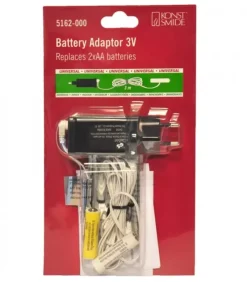 Adaptateur Secteur Pour Articles Sur Piles 2 X 1,5 V Aa|Konstsmide, guirlandes lumineuses de Noël Sale