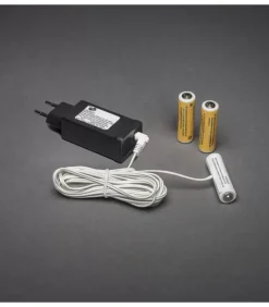 Adaptateur Secteur Pour Articles Sur Piles 3 X 1,5 V Aa|Konstsmide, guirlandes lumineuses de Noël Discount