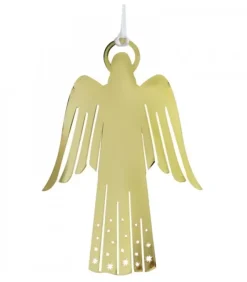 Ange Dore Design En Metal A Suspendre|Pluto Produkter, déco de Noël Scandinave Clearance