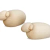 Animaux De La Crèche De Noël, Mouton Blanc|Köhler, Père Noël en bois Discount