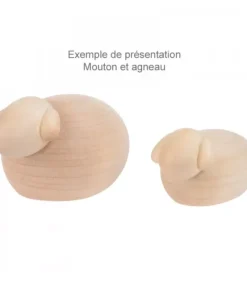Animaux De La Crèche De Noël, Mouton Blanc|Köhler, Père Noël en bois Discount