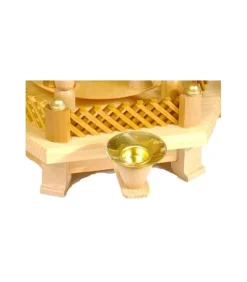 Barriere De Rechange Couleur Bois Pour Pyramide A Etages 84 Mm|Richard Glasser, Pyramides de Noël allemandes New
