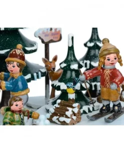 Boite A Musique Noël, Jeux D'Enfants Dans LÀ Neige|Hubrig, figurines pour enfant Best