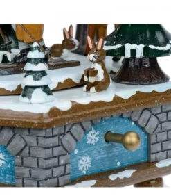 Boite A Musique Noël, Jeux D'Enfants Dans LÀ Neige|Hubrig, figurines pour enfant Best
