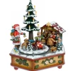 Boite A Musique Noël, Veillee Autour Du Sapin|Hubrig, figurines pour enfant New