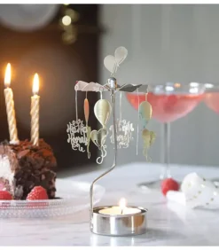 Bougeoir Carrousel Anniversaire|Pluto Produkter, déco de Noël Scandinave Discount