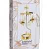 Bougeoir Carrousel Colibri En Metal Dore|Pluto Produkter, déco de Noël Scandinave New