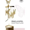 Bougeoir Carrousel Papillons Dores|Pluto Produkter, déco de Noël Scandinave Online