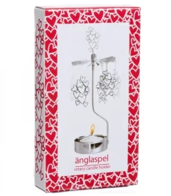 Bougeoir Carrousel Petits Coeurs Saint-Valentin|Pluto Produkter, déco de Noël Scandinave Best