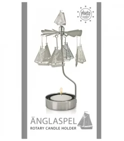 Bougeoir Carrousel Voiliers|Pluto Produkter, déco de Noël Scandinave