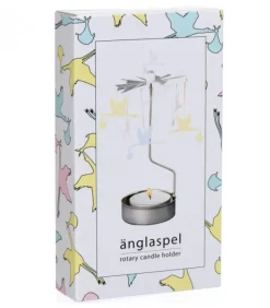 Bougeoir Carrousel Vol De Cigognes Apportant Un Bebe|Pluto Produkter, déco de Noël Scandinave Outlet