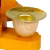 Bougeoir De Rechange En Laiton Pour Pyramide A Bougies 14 Mm|Richard Glasser, Pyramides de Noël allemandes Discount