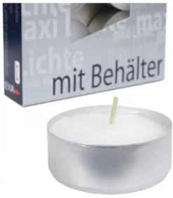 Bougie Chauffe-Plat X 4|Ewa Kerzen, bougies de Noël et bougies de l'Avent Outlet