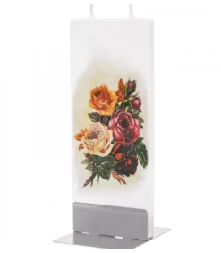 Bougie Décorative Bouquet De Roses|Flatyz, bougie décorative scandinave Hot