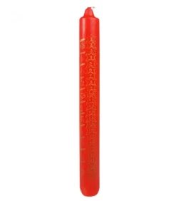 Bougie De L'Avent Graduee, 25 Cm|Ewa Kerzen, bougies de Noël et bougies de l'Avent Sale