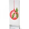 Bougie De Noël Boule Et Houx|Flatyz, bougie décorative scandinave Clearance