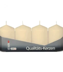 Bougies 40/60 Mm Pour Couronne De L'Avent|Ewa Kerzen, bougies de Noël et bougies de l'Avent Clearance