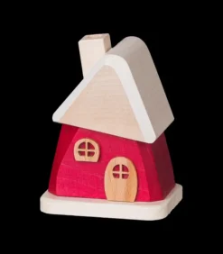 Brule-Encens Maison Rouge|Hubrig, figurines pour enfant Best