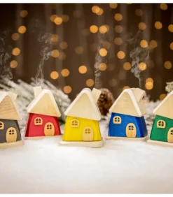 Brule-Encens Maison Verte|Hubrig, figurines pour enfant Discount