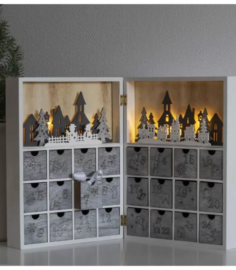 Calendrier De L'Avent A Tiroir|Konstsmide, guirlandes lumineuses de Noël Hot