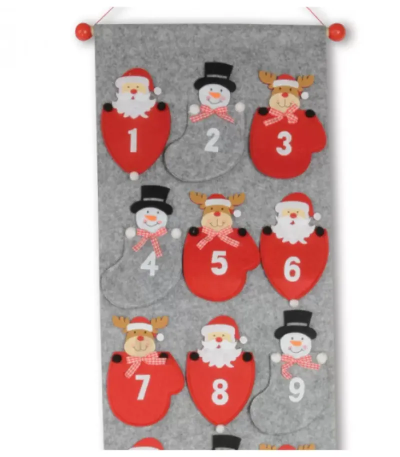 Calendrier De L'Avent Mural Pour Chambre D'Enfant|Riffelmacher et Weinberger Clearance