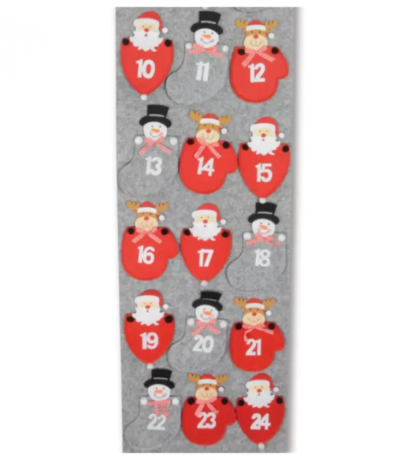 Calendrier De L'Avent Mural Pour Chambre D'Enfant|Riffelmacher et Weinberger Clearance