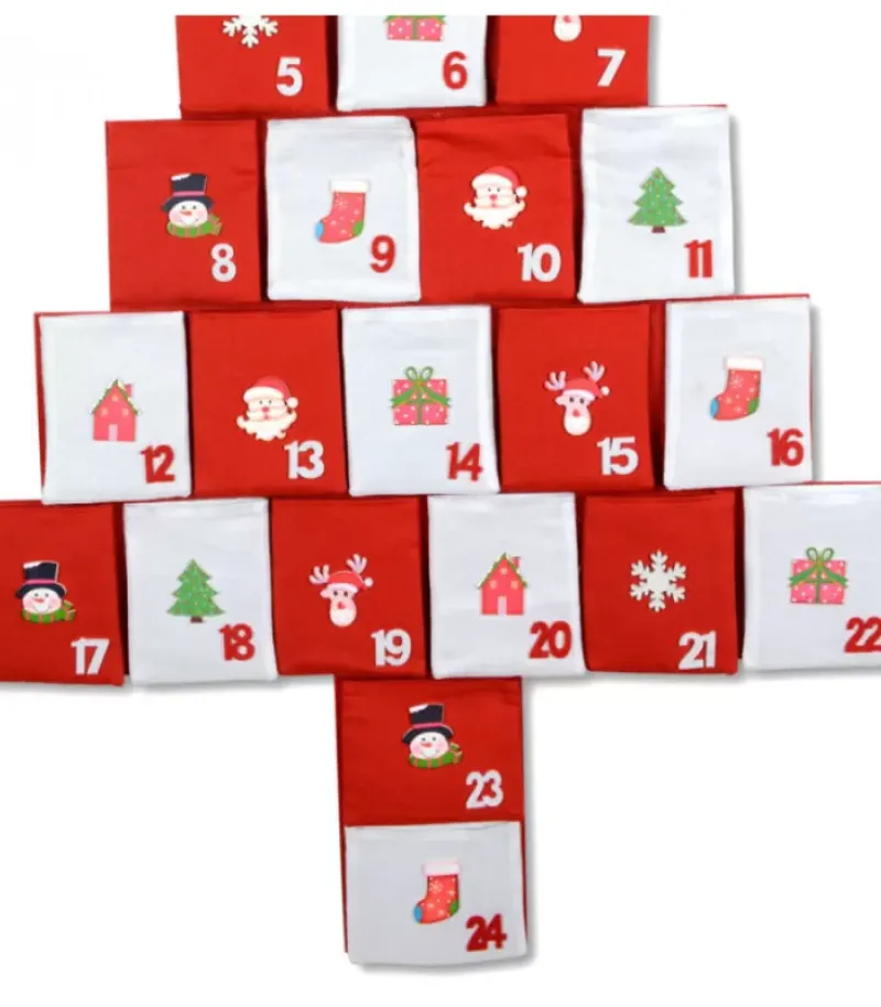 Calendrier De L'Avent Pour Enfant Forme Sapin|Riffelmacher et Weinberger Clearance