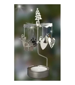 Carrousel A Bougie Cadeaux De Noël|Pluto Produkter, déco de Noël Scandinave Sale