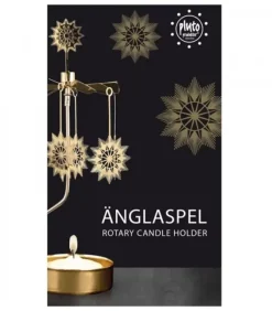 Carrousel De Noël Motif Etoiles|Pluto Produkter, déco de Noël Scandinave Discount