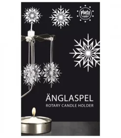 Carrousel Noël Flocons De Neige|Pluto Produkter, déco de Noël Scandinave
