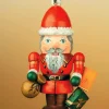 Casse-Noisette En Bois Père Noël. Déco Sapin Traditionnelle Allemande|Hubrig, figurines pour enfant Sale