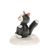 Chat Noir , Village De Noël Miniature|Hubrig, figurines pour enfant Discount