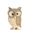 Chouette Hulotte En Bois, 8 Cm|Waldfabrik, photophore en bois et étoile sapin de Noël Sale