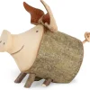 Cochon En Bois Assis, 7 Cm|Waldfabrik, photophore en bois et étoile sapin de Noël