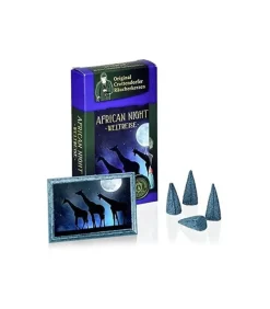 Cone D'Encens Senteur Nuit Africaine|Crottendorf, cones d'encens Hot