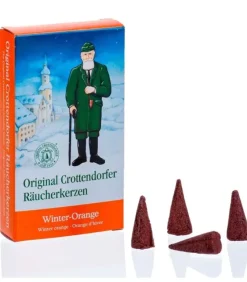 Cone D'Encens Senteur Orange De Noël|Crottendorf, cones d'encens Sale