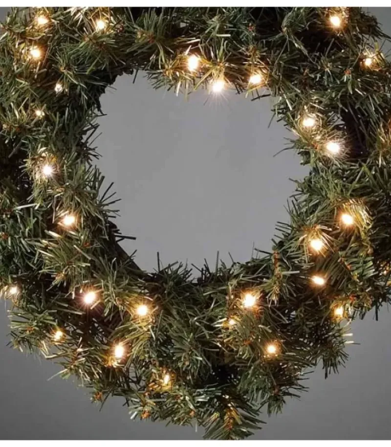 Couronne De Noël Lumineuse Sapin, 45 Cm|Konstsmide, guirlandes lumineuses de Noël Online