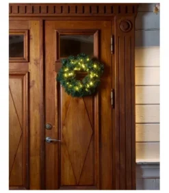 Couronne De Noël Lumineuse Sapin, 45 Cm|Konstsmide, guirlandes lumineuses de Noël Online
