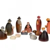 Crèche De Noël Complete Avec 12 Personnages 12 Cm|Köhler, Père Noël en bois Clearance