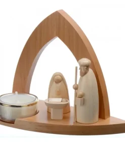 Crèche Design Avec Bougeoir|Schalling, crèche moderne New
