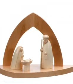 Crèche Design En Bois En Forme D'Arche|Schalling, crèche moderne Outlet