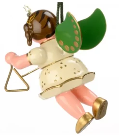 Déco Sapin De Noël, Ange Avec Un Triangle|Hubrig, figurines pour enfant