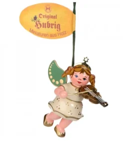 Déco Sapin De Noël, Ange Avec Un Violon|Hubrig, figurines pour enfant Online